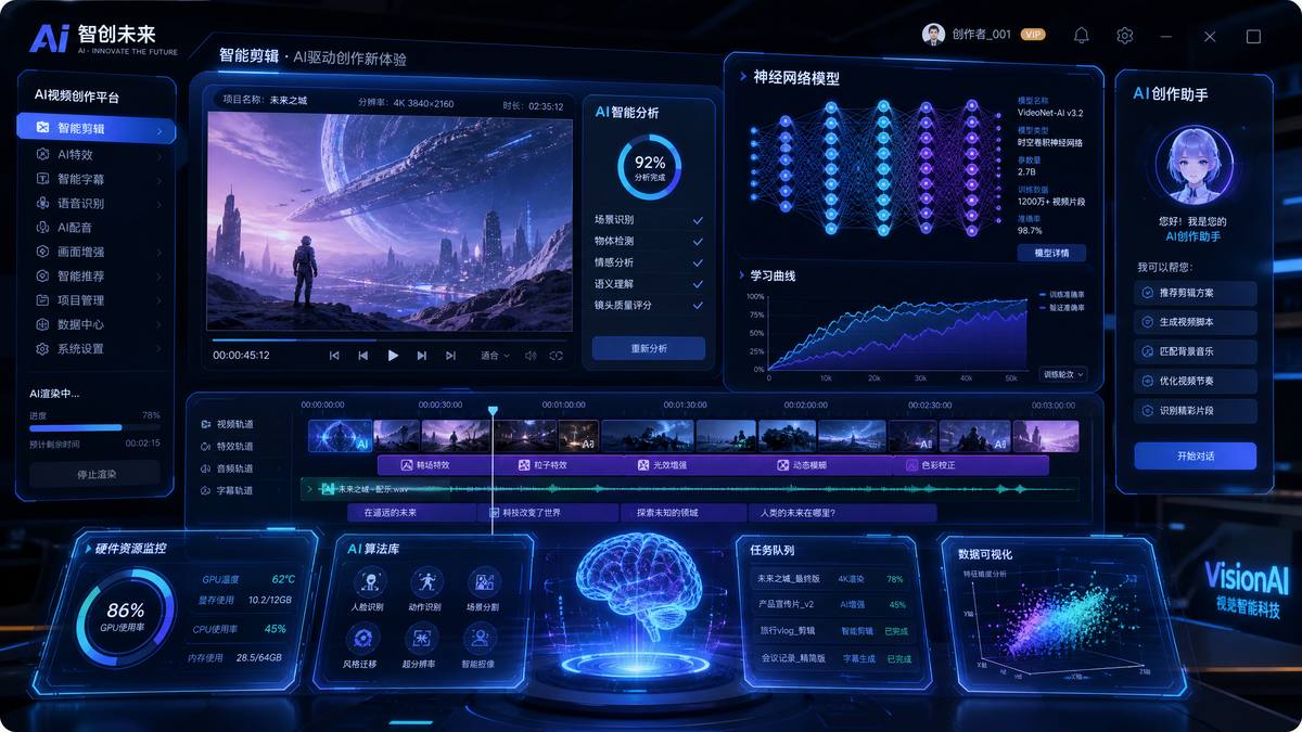 st站直播AI视频创作工具